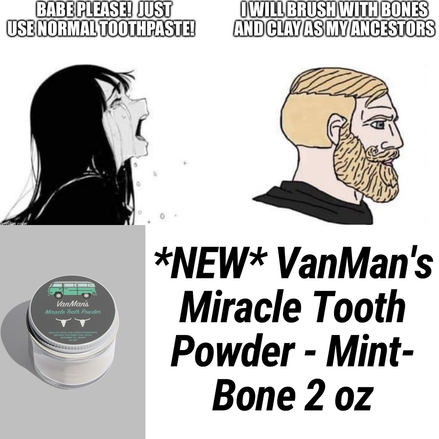 VanMan Facebook ad