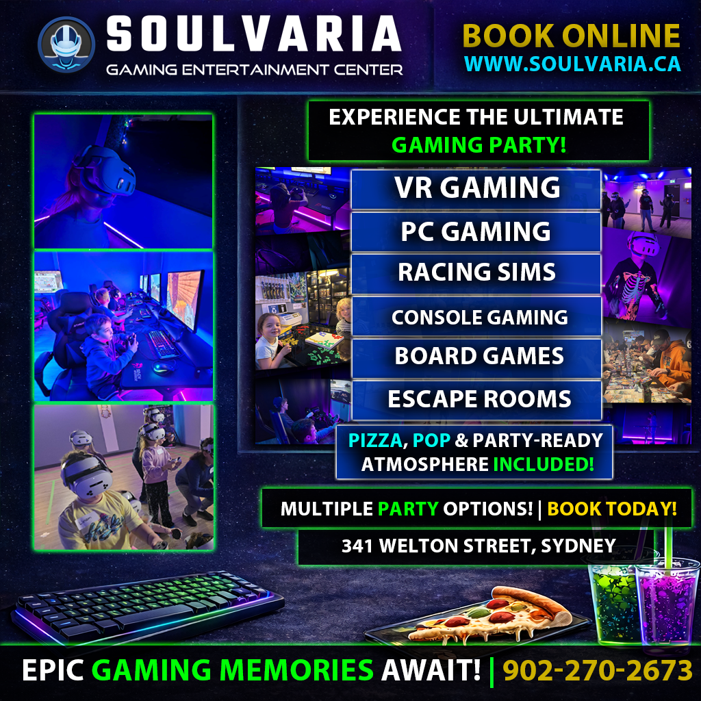 Soulvaria VR Facebook ad