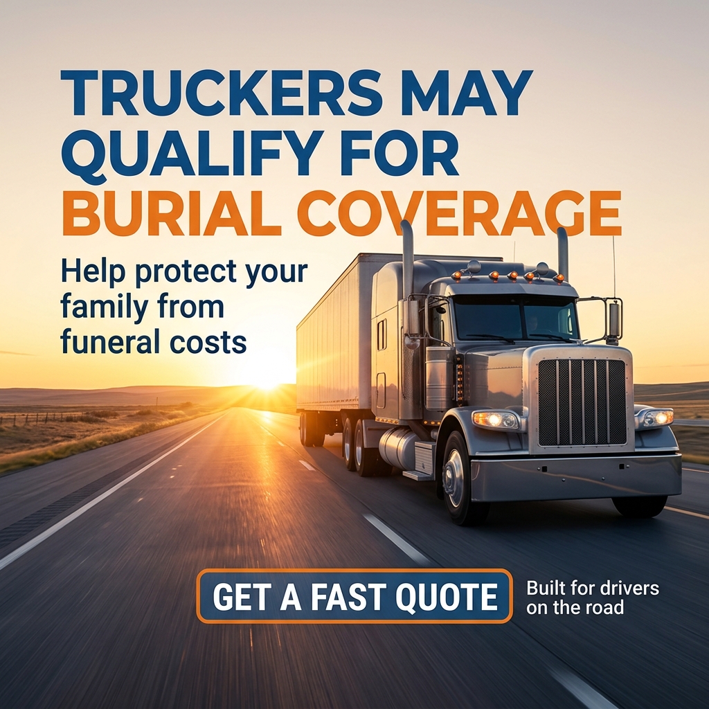 My Affordable Trucker Insurance Facebook ad