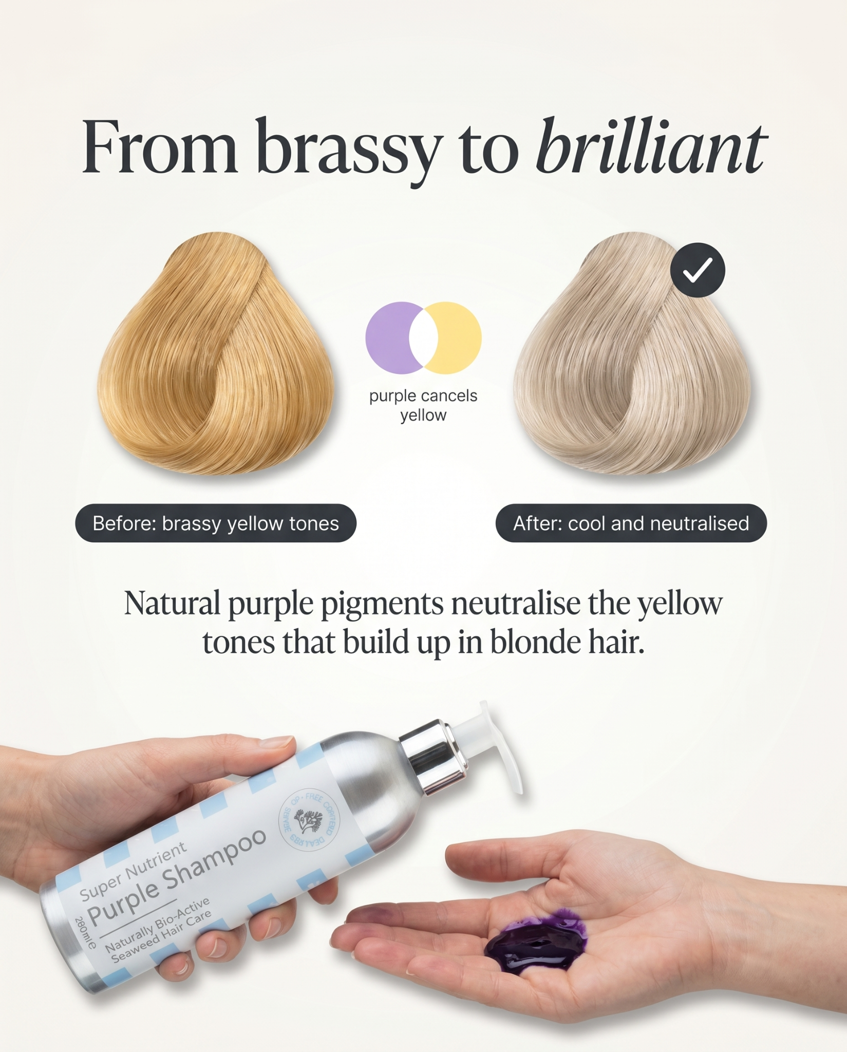 The Cornish Seaweed Bath Company Facebook ad: Love Your Silver Again