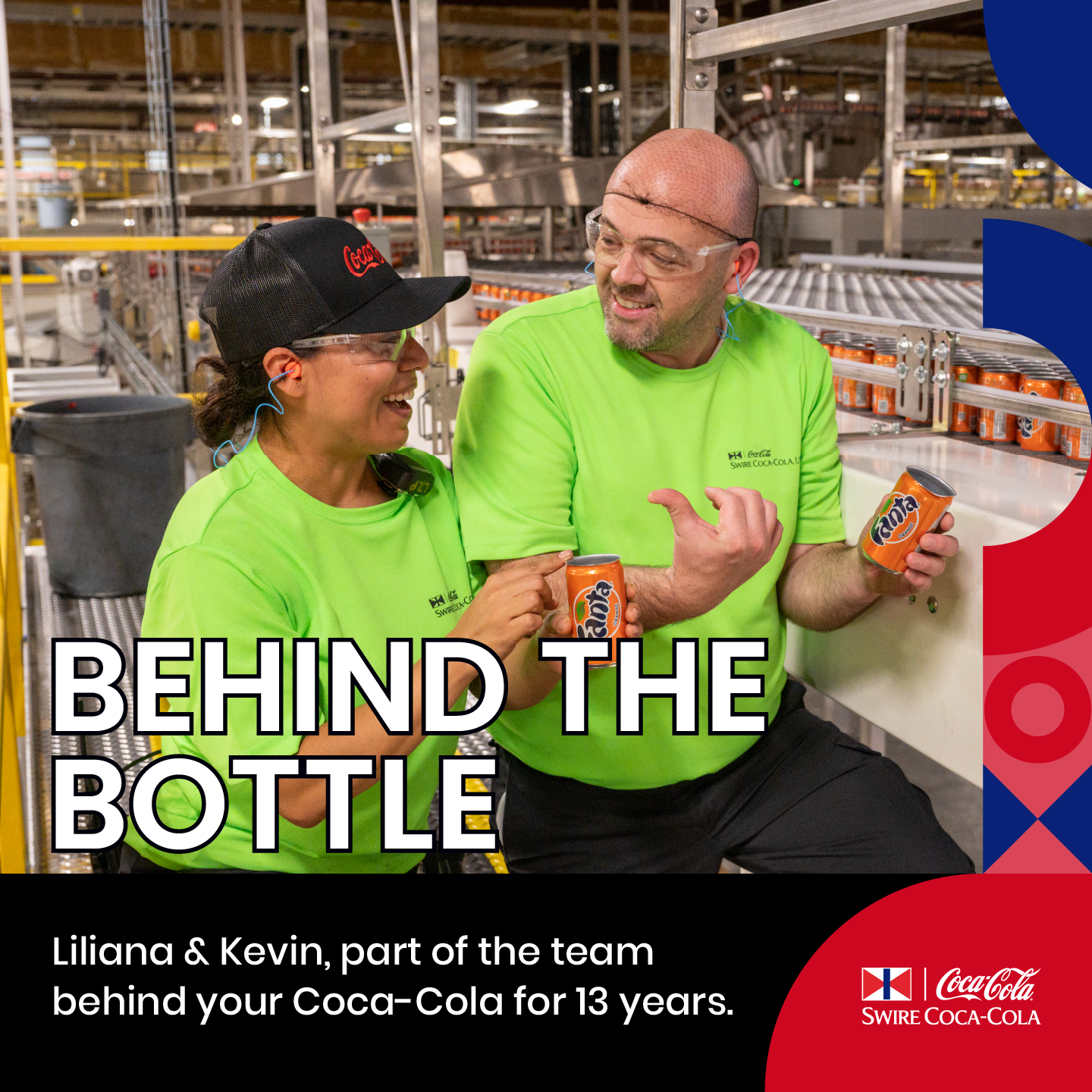 Swire Coca-Cola, USA Facebook ad: Swire Coca-Cola, your local bottler.