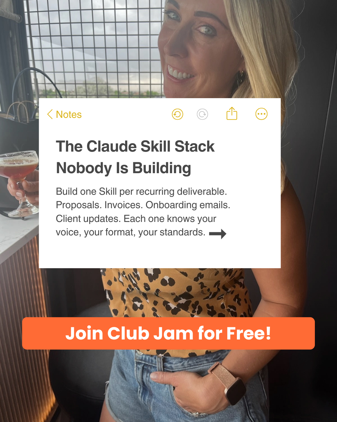 Jam Ai Facebook ad