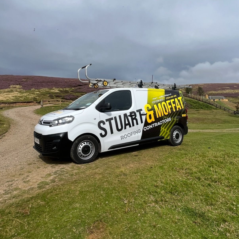 Stuart & Moffat Roofing Contractors Facebook ad