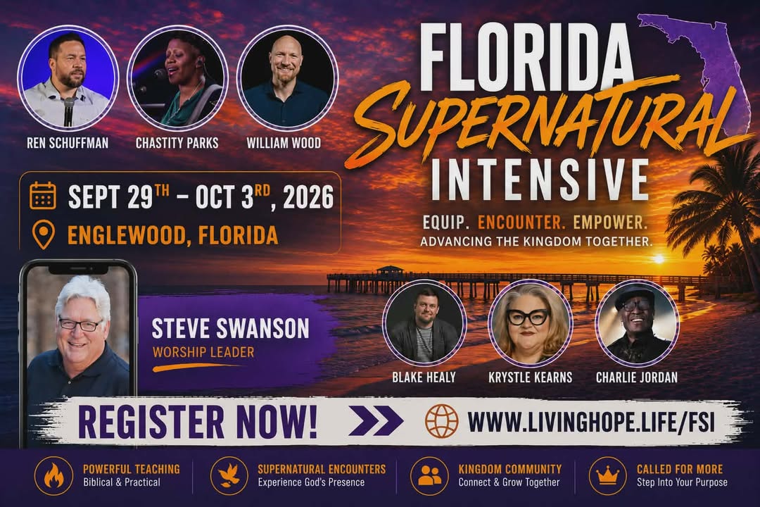 Living Hope Church Facebook ad: FSI 2026 - Living Hope Church