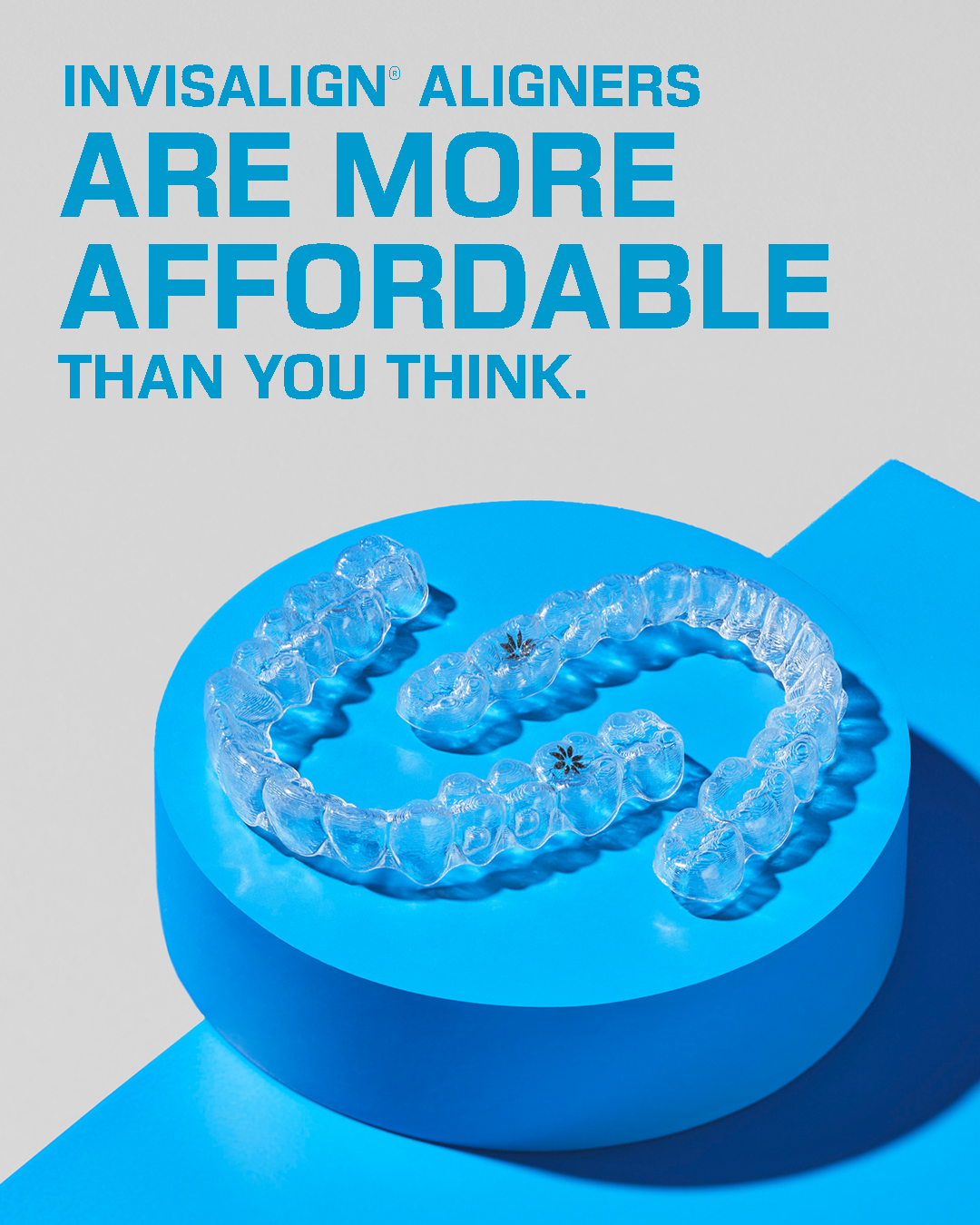 Invisalign Facebook ad