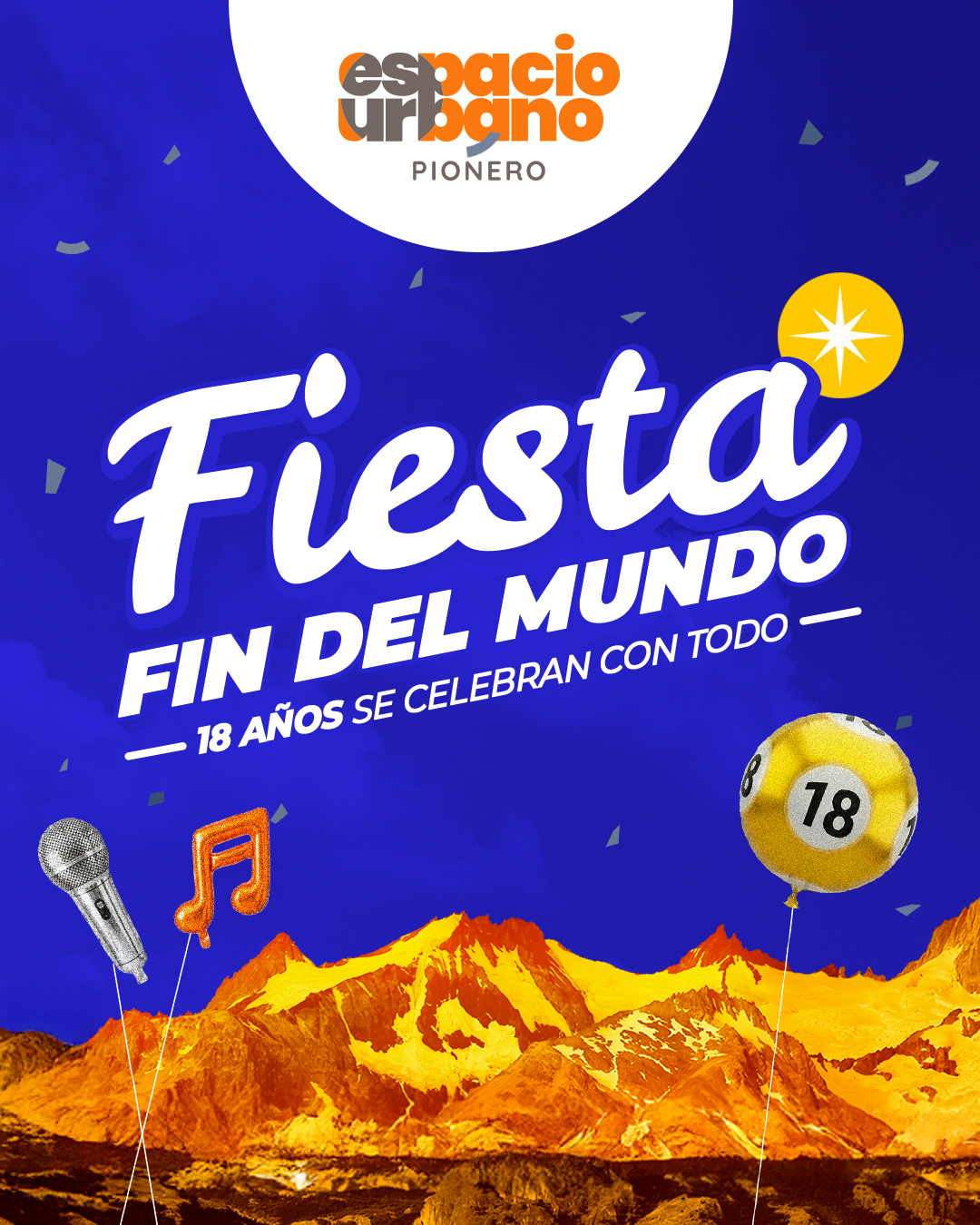 Espacio Urbano Facebook ad