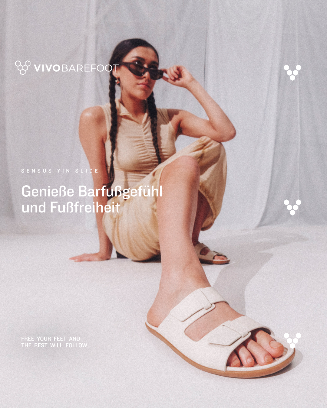 Vivobarefoot Facebook ad