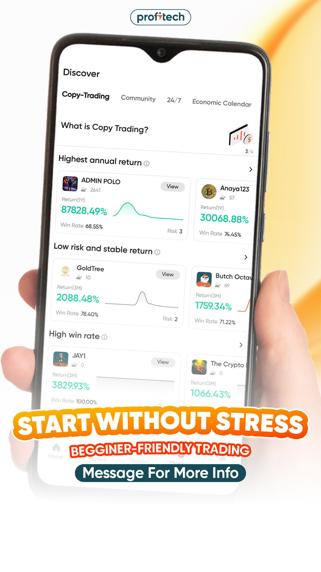 ProfiTech Philippines Facebook ad
