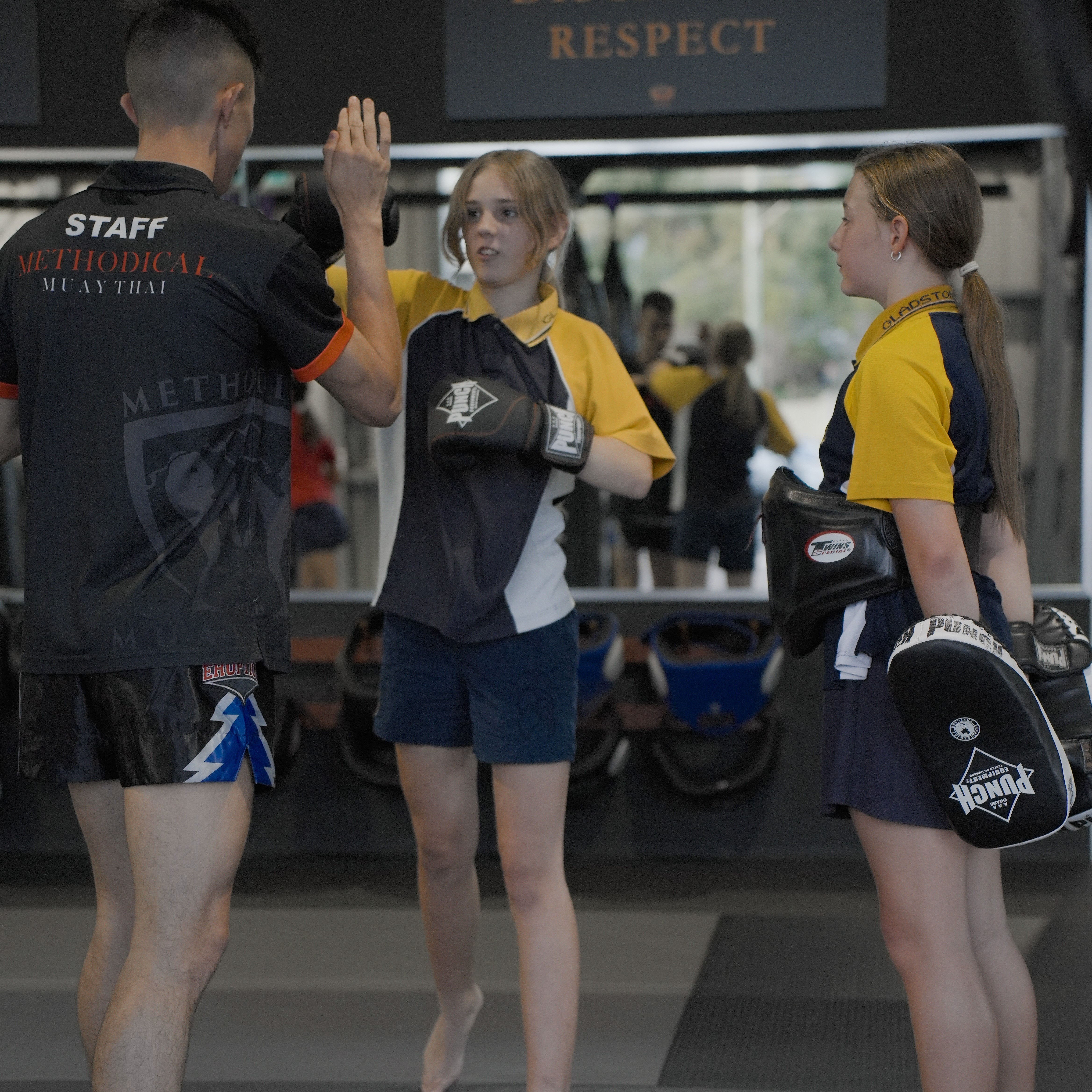 Methodical Muay Thai - Gladstone Facebook ad