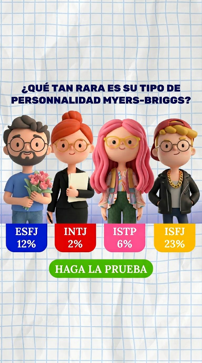 Personality Type Facebook ad