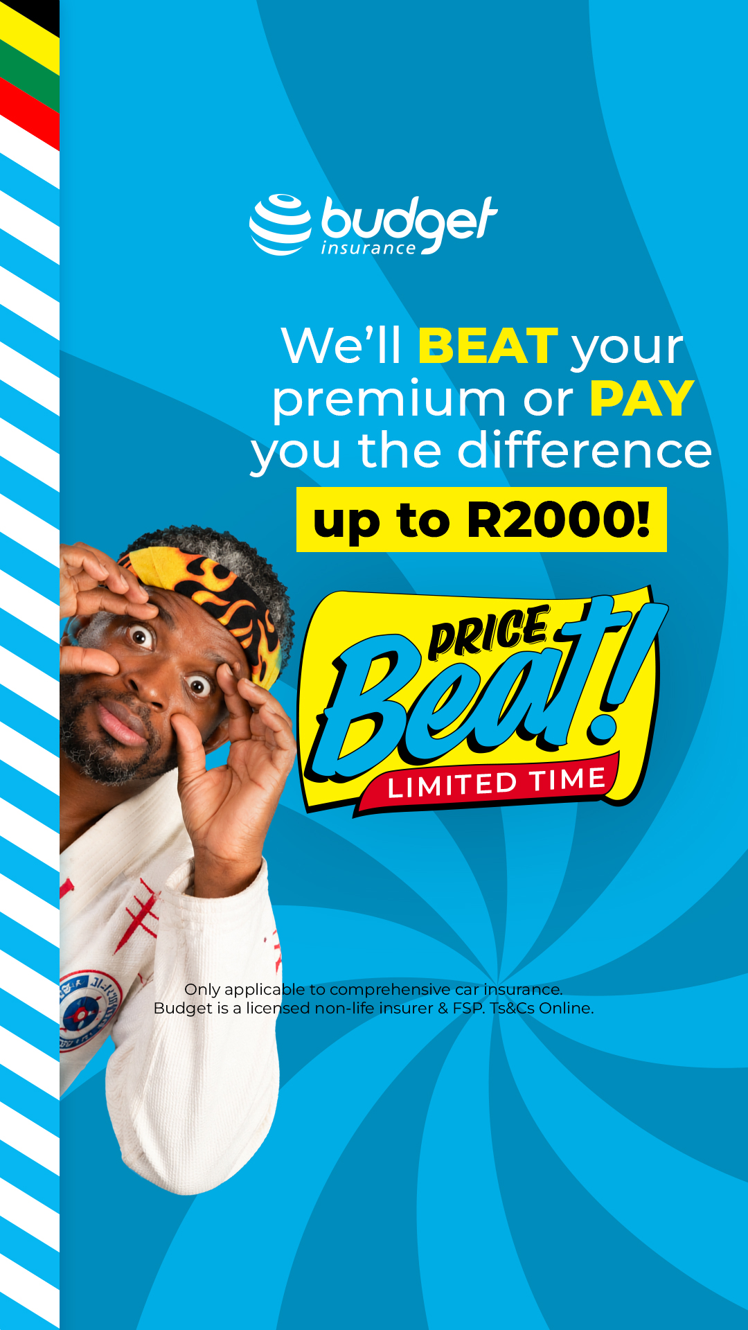 Budget Insurance Facebook ad