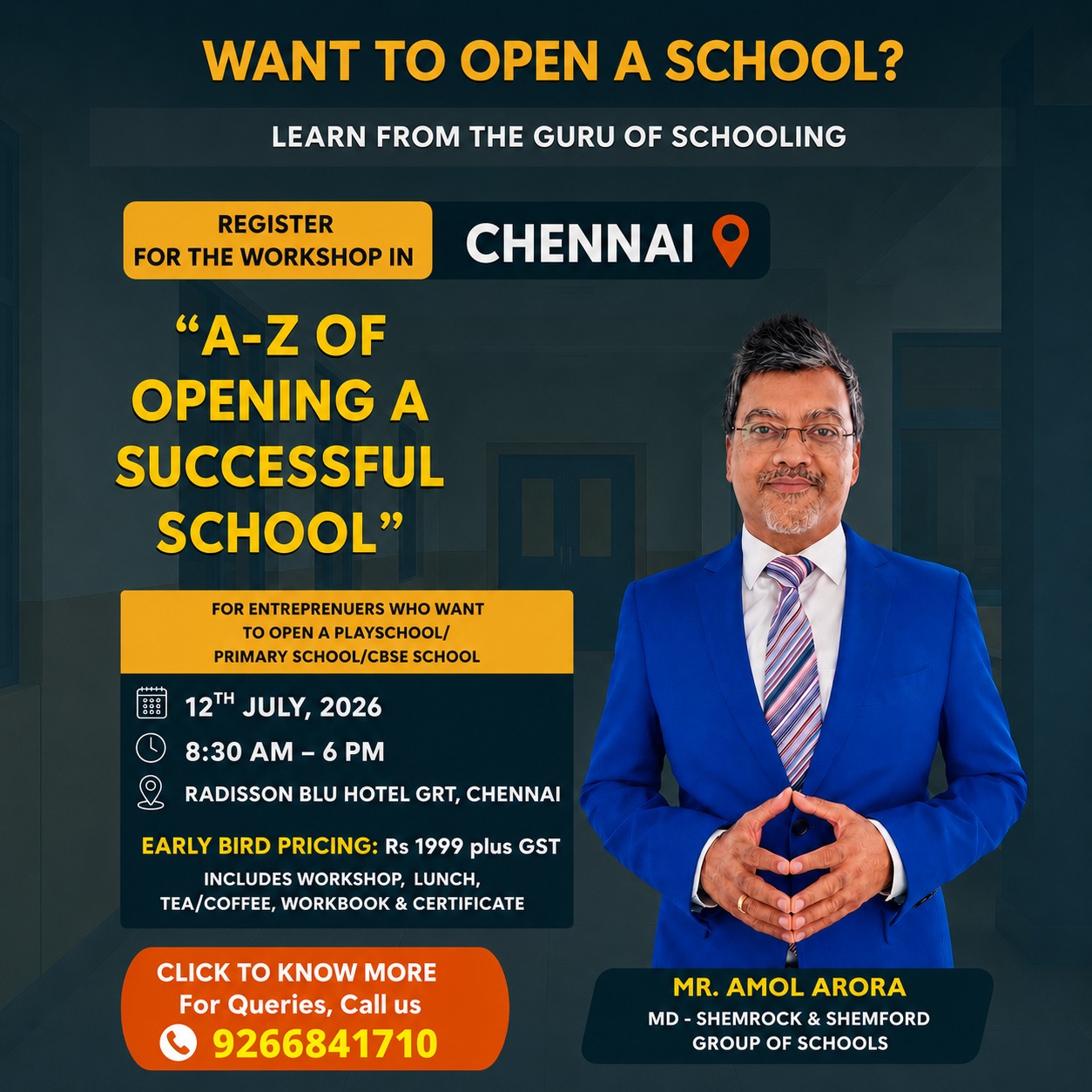 Amol Arora Facebook ad