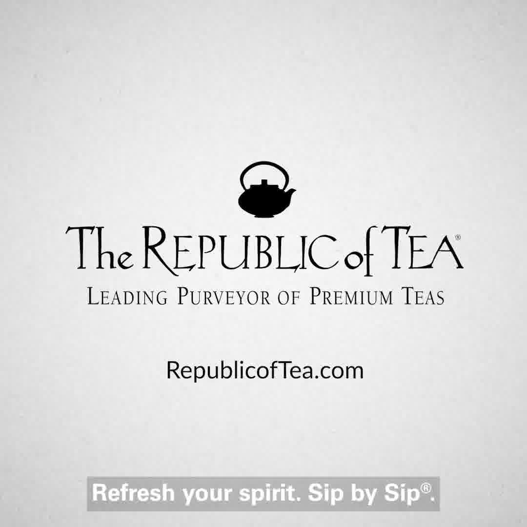 The Republic of Tea Facebook ad from Jun 29, 2026