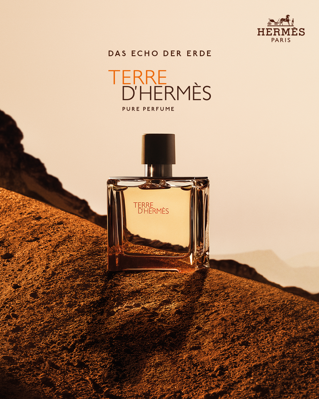 Hermès Facebook ad