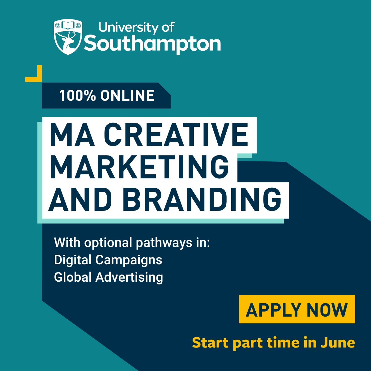 University of Southampton Facebook ad from Feb 24, 2026