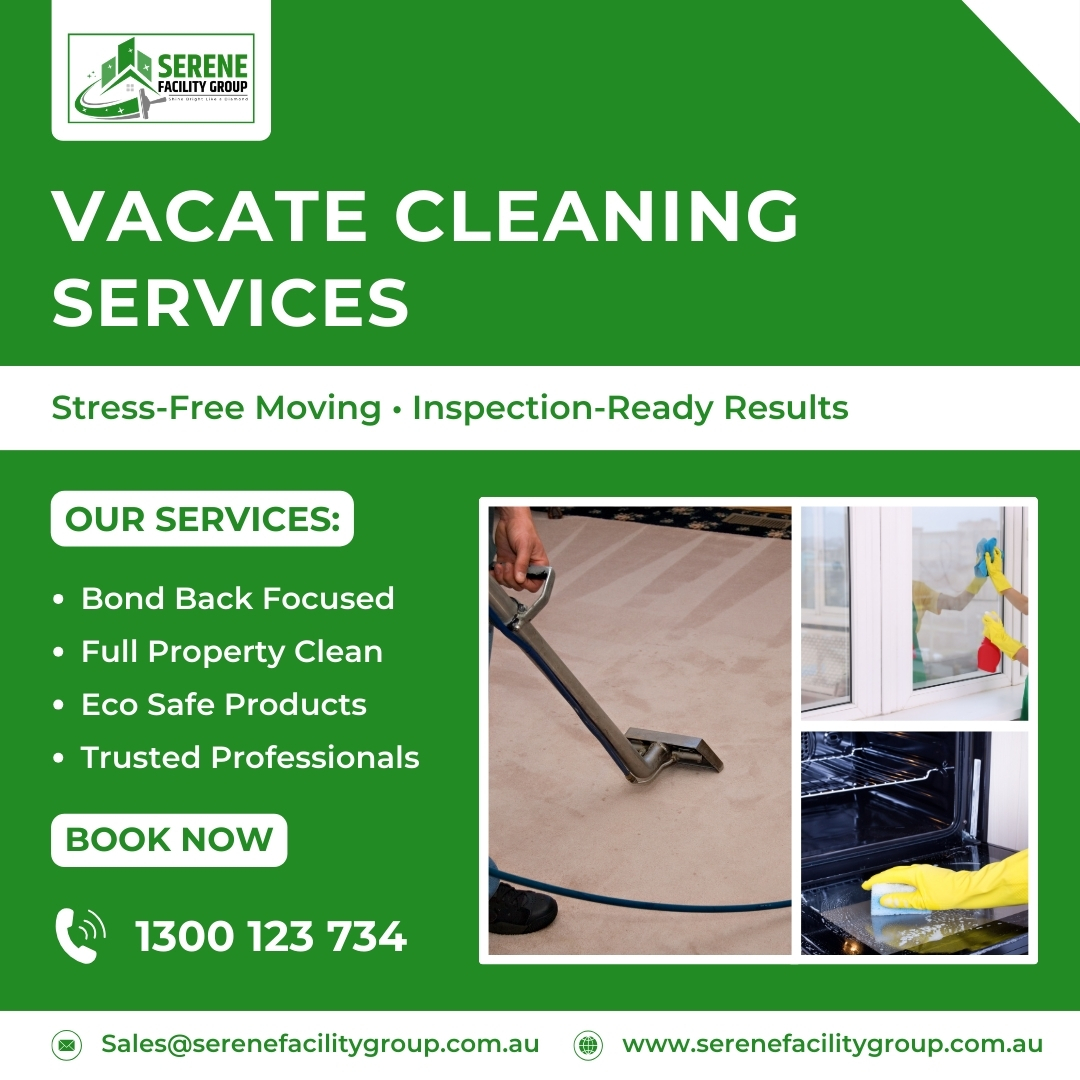 Serene Facility Group Facebook ad