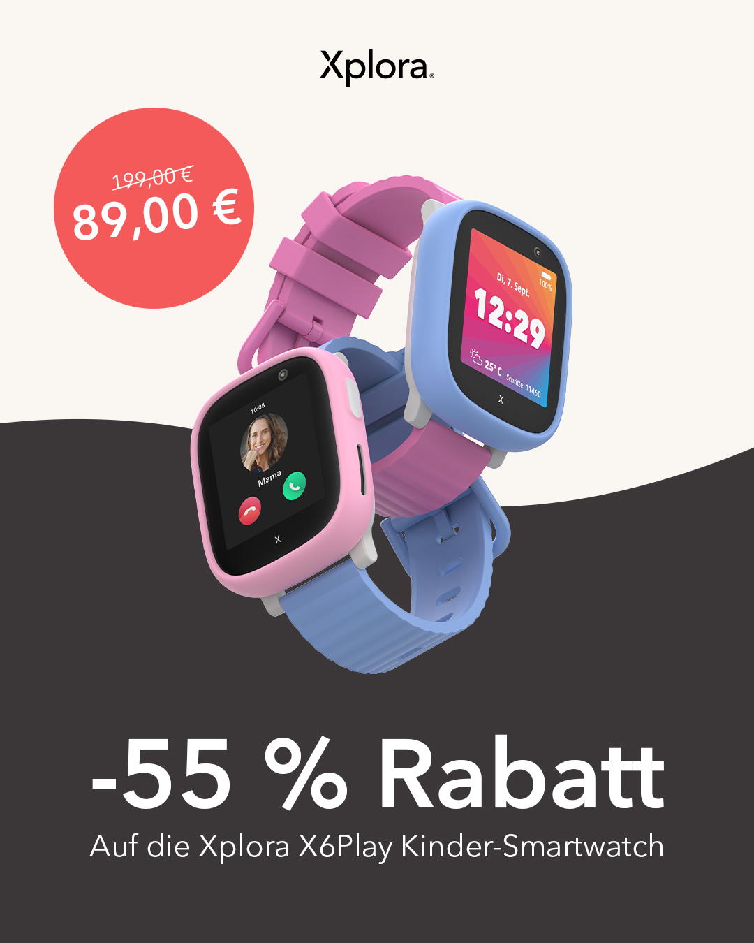 Xplora Deutschland Facebook ad