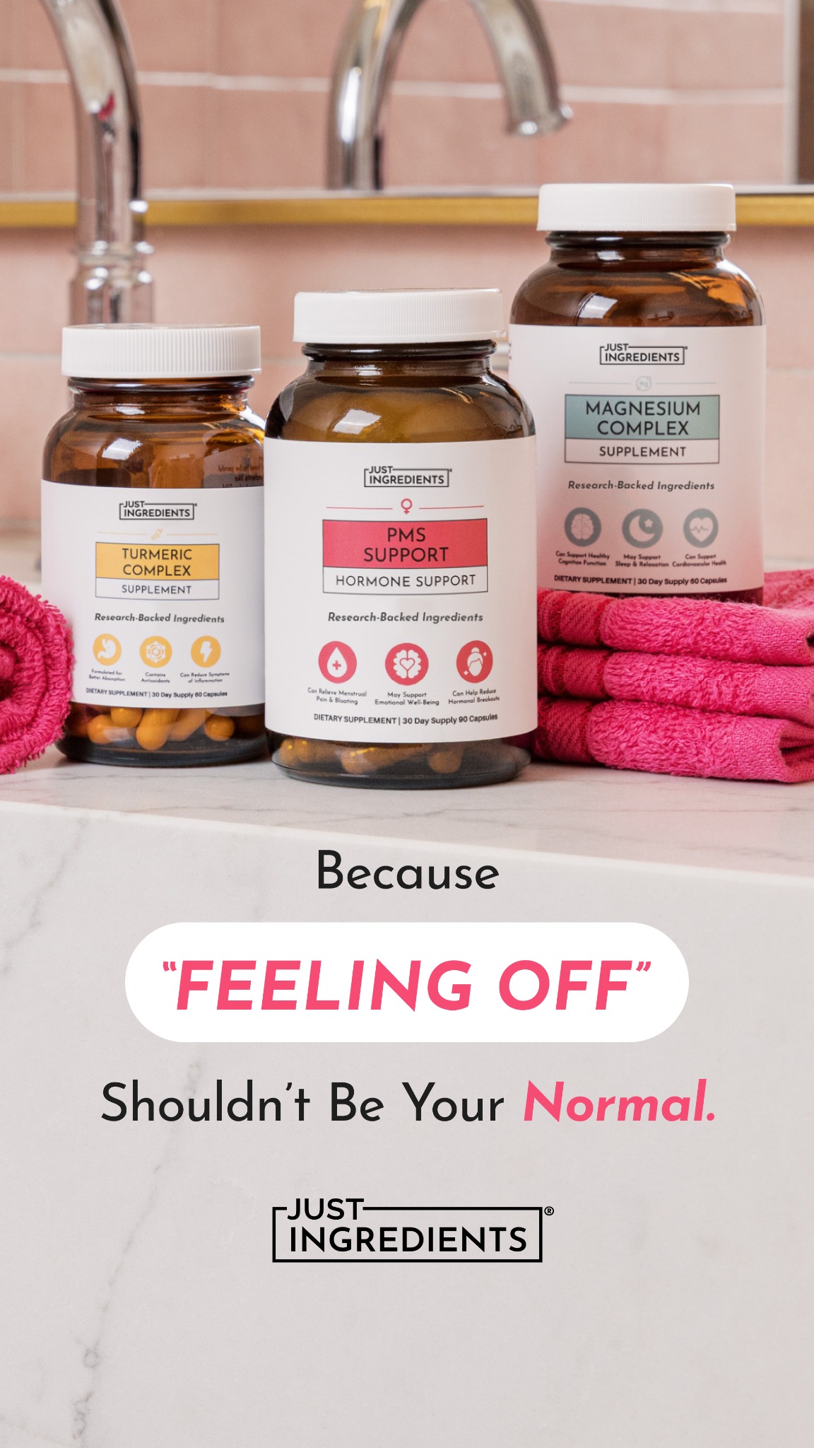 Just Ingredients Facebook ad