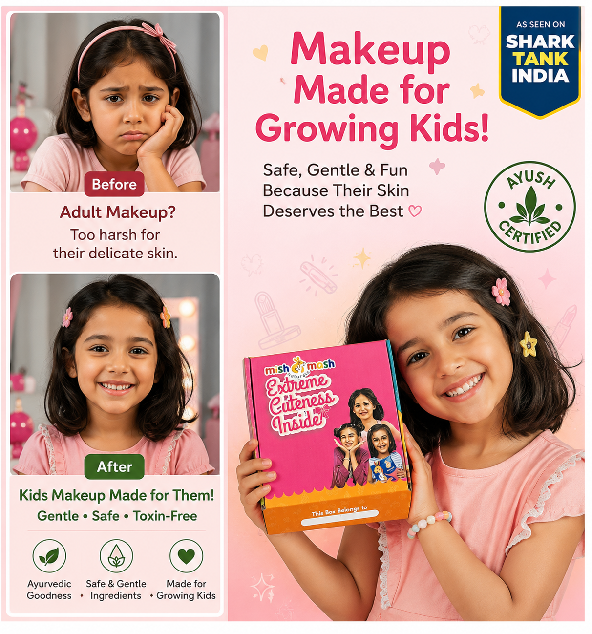 Mishmash Naturals  Facebook ad