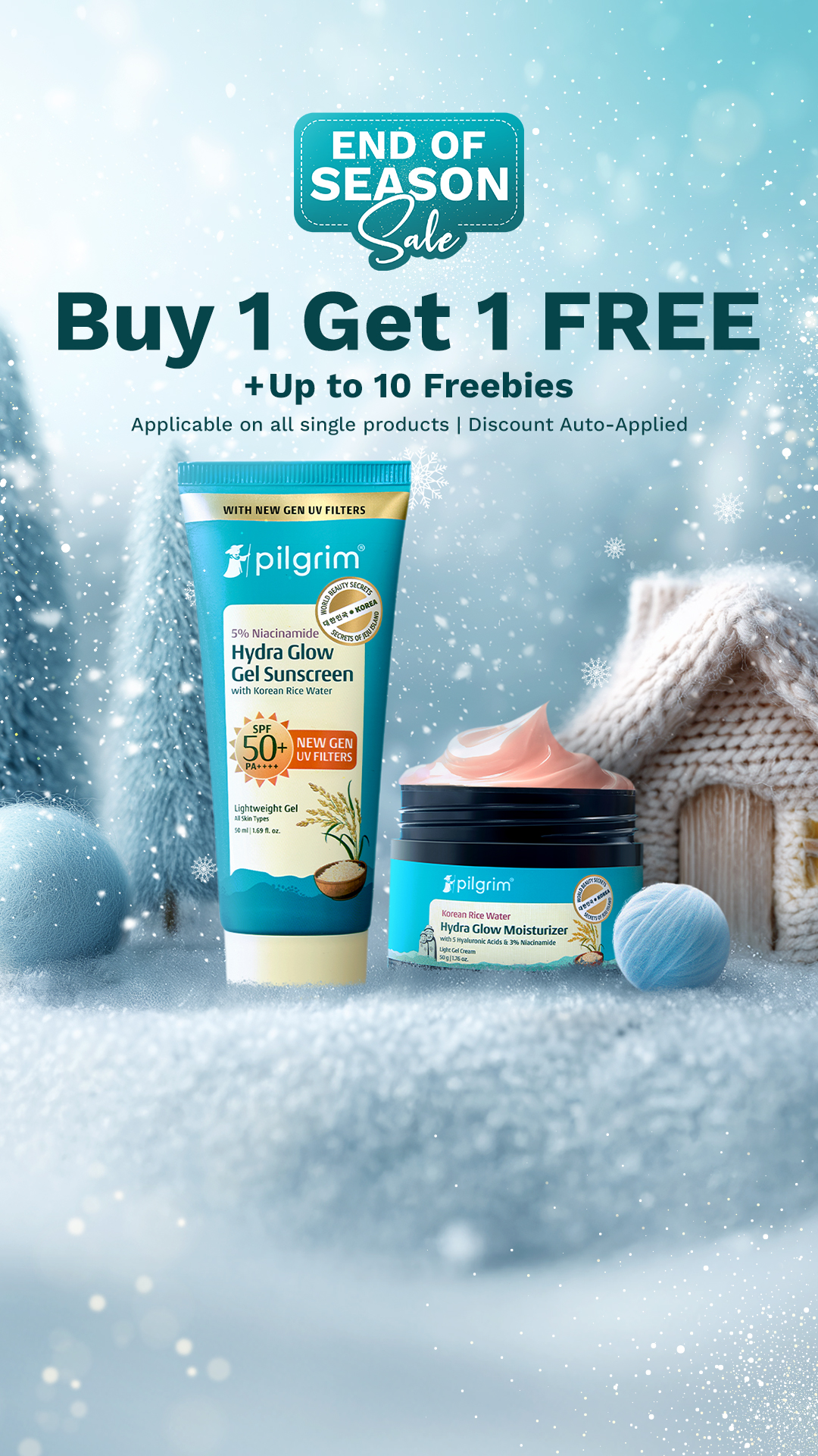 Pilgrim Facebook ad