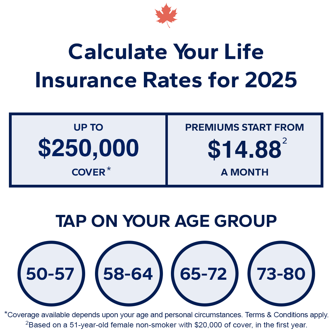 Canada Life Insurance Benefits Facebook ad