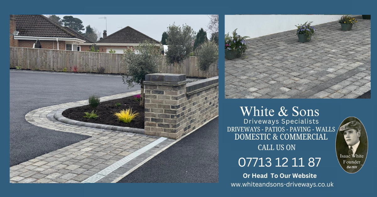 White & Sons Asphalt & Tarmacadam Specialists Facebook ad