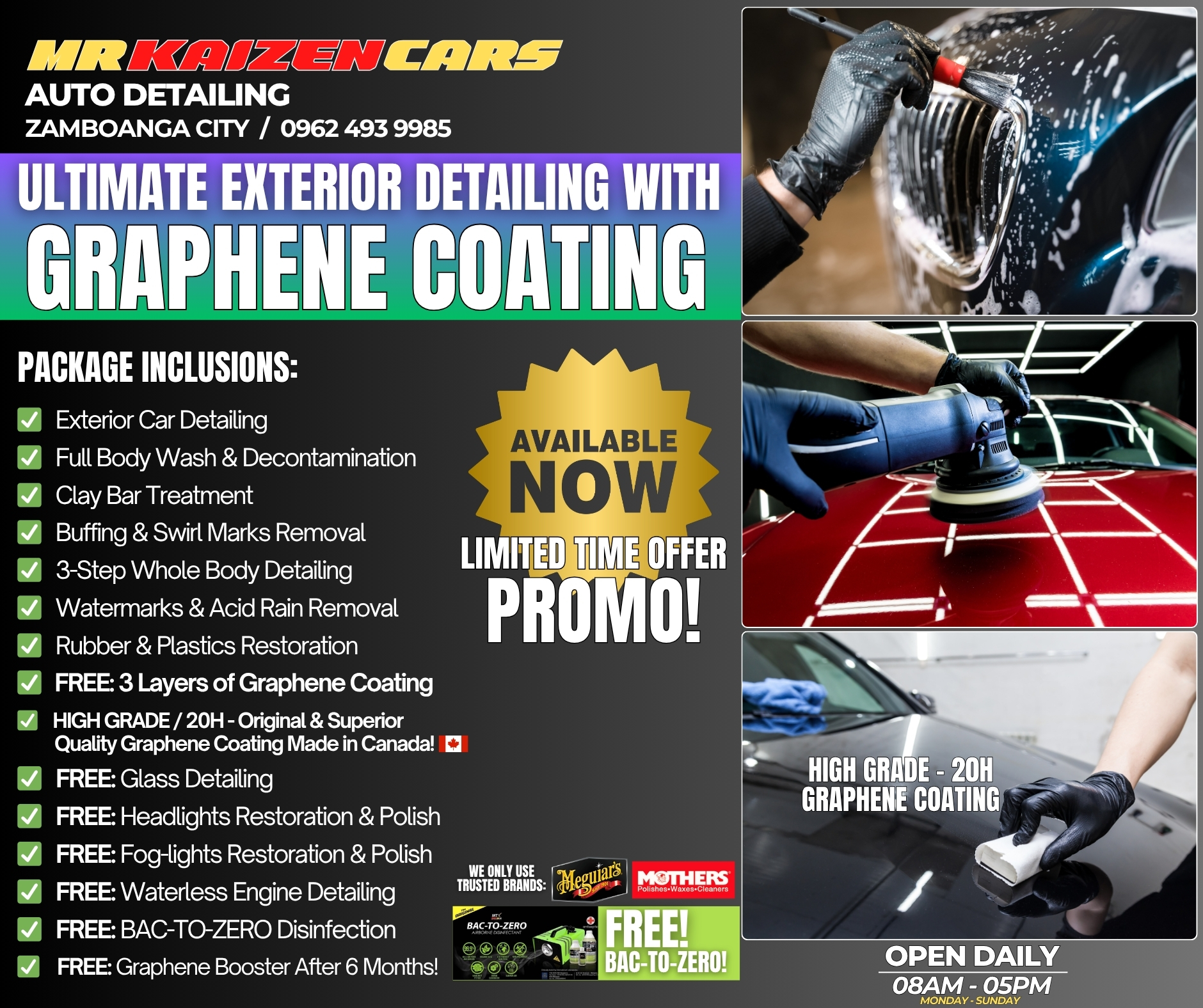 MR Kaizen Cars Facebook ad: NOW AVAILABLE!