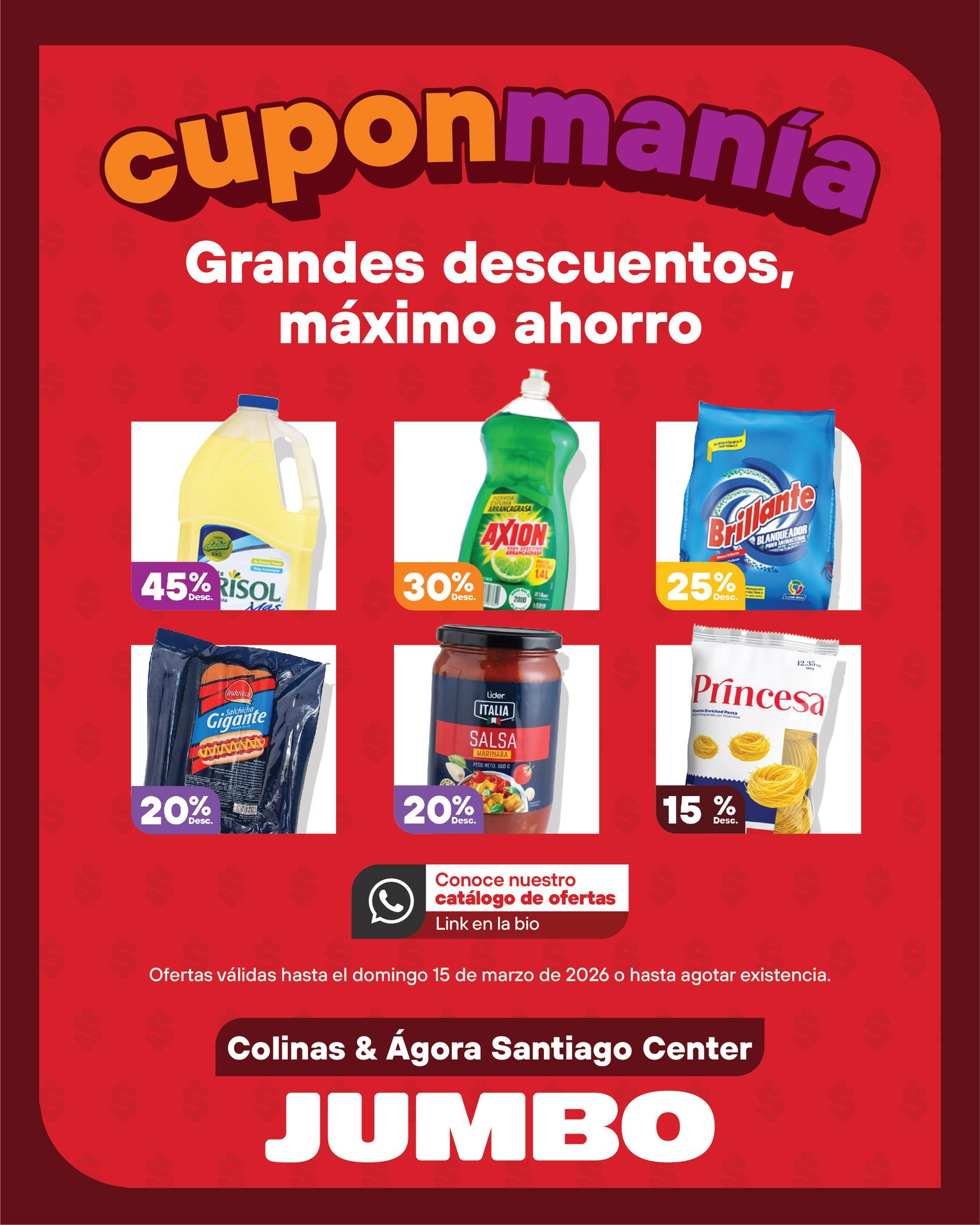 Jumbo Facebook ad