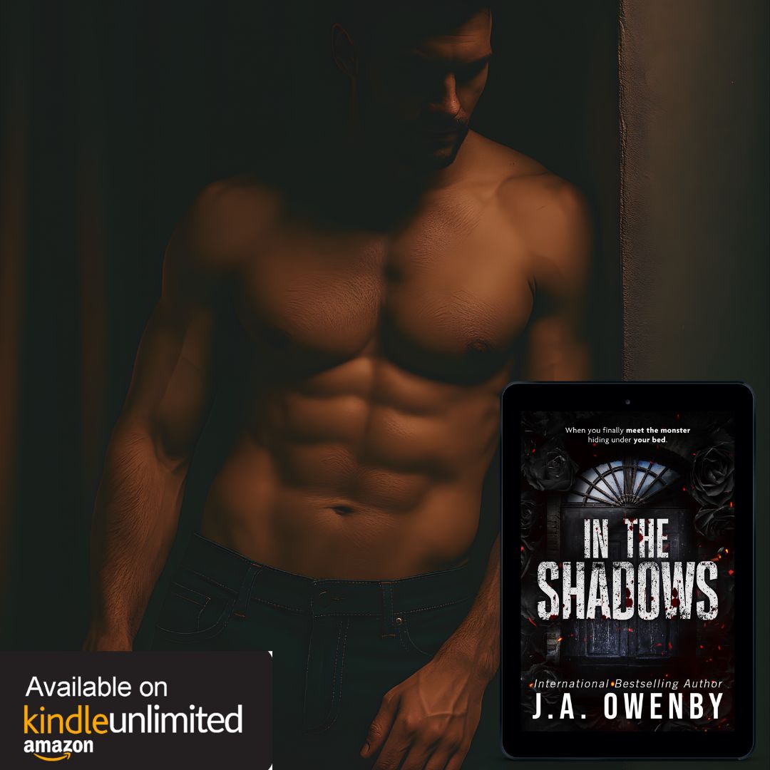 J.A. Owenby, International Bestselling Author Facebook ad
