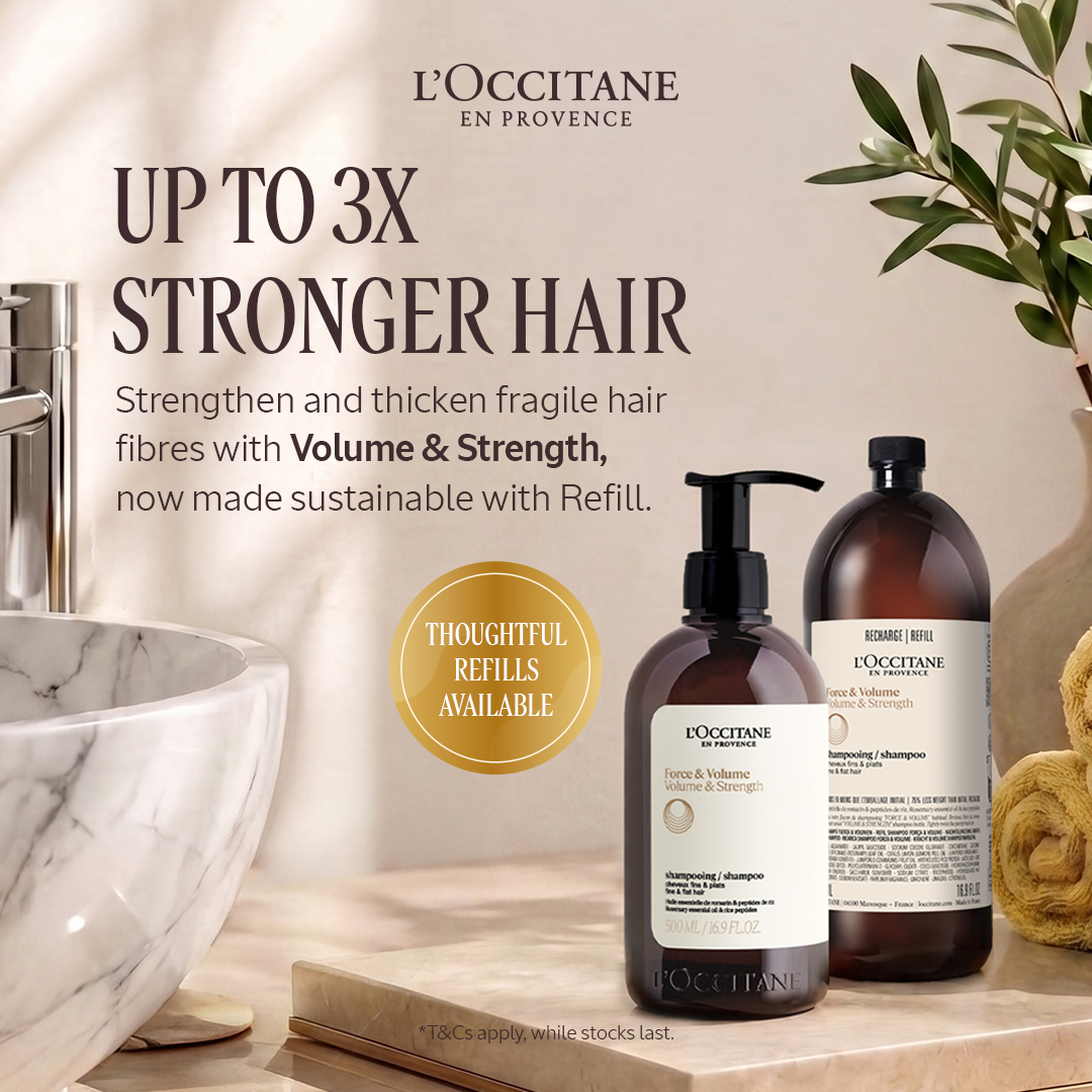 L'OCCITANE en Provence Facebook ad