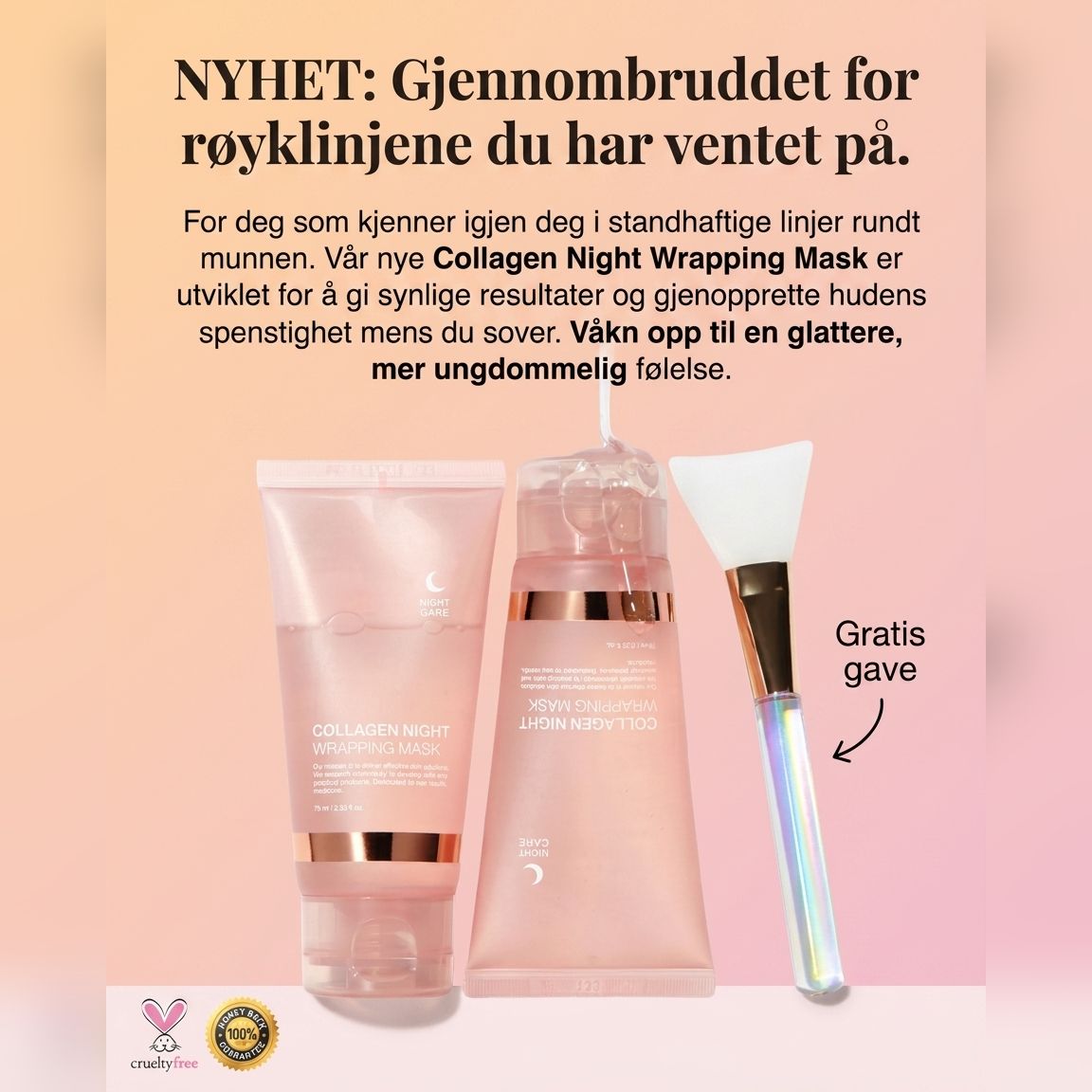 Glowtoxx Facebook ad