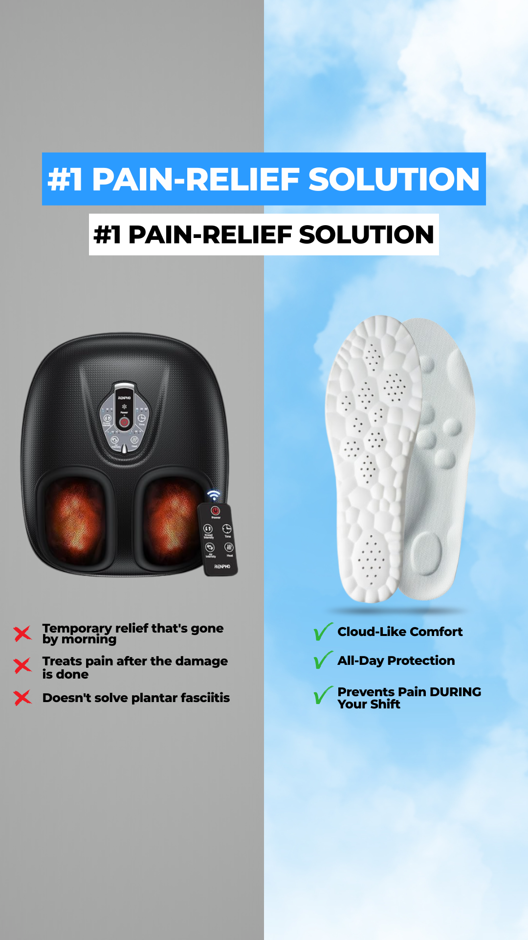 CloudSole Facebook ad