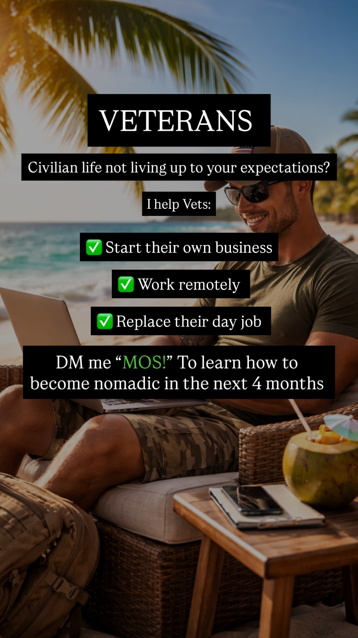 Brian Cullum Coaching Facebook ad