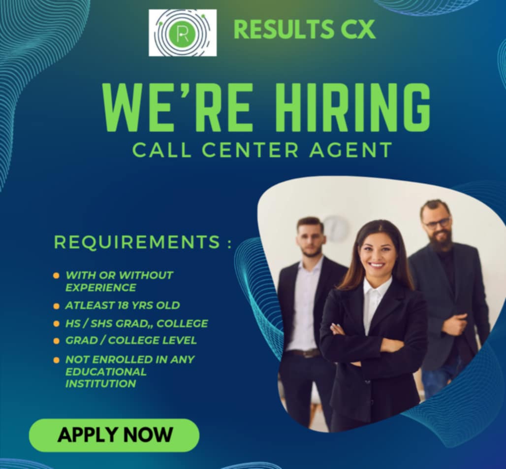 Top Referrer for Call Center Aspirant - Pasig, Cainta, Lipa, Cebu Facebook ad