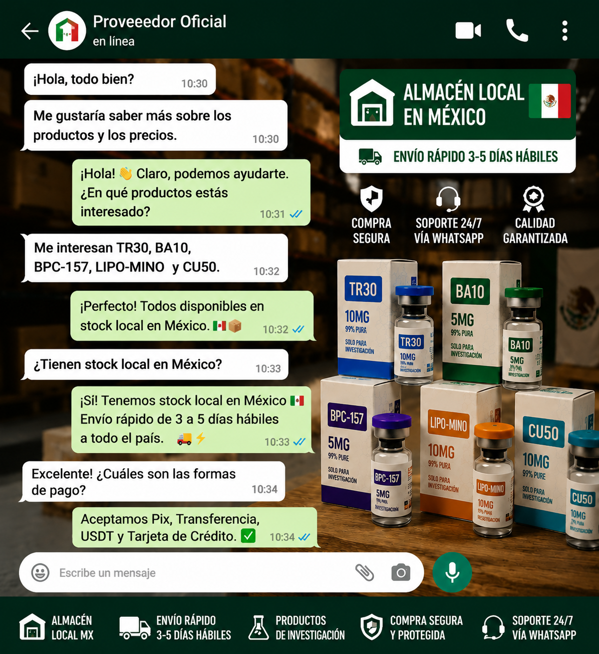 Brazil Wellness Lab Facebook ad