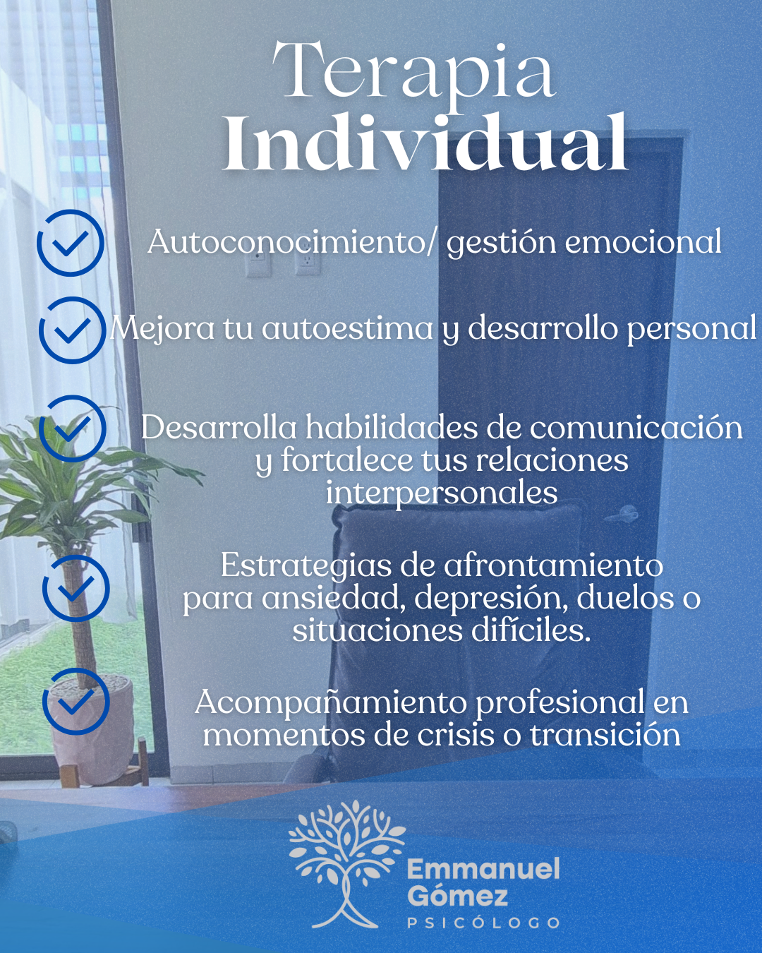 Psic. Emmanuel Gómez Facebook ad