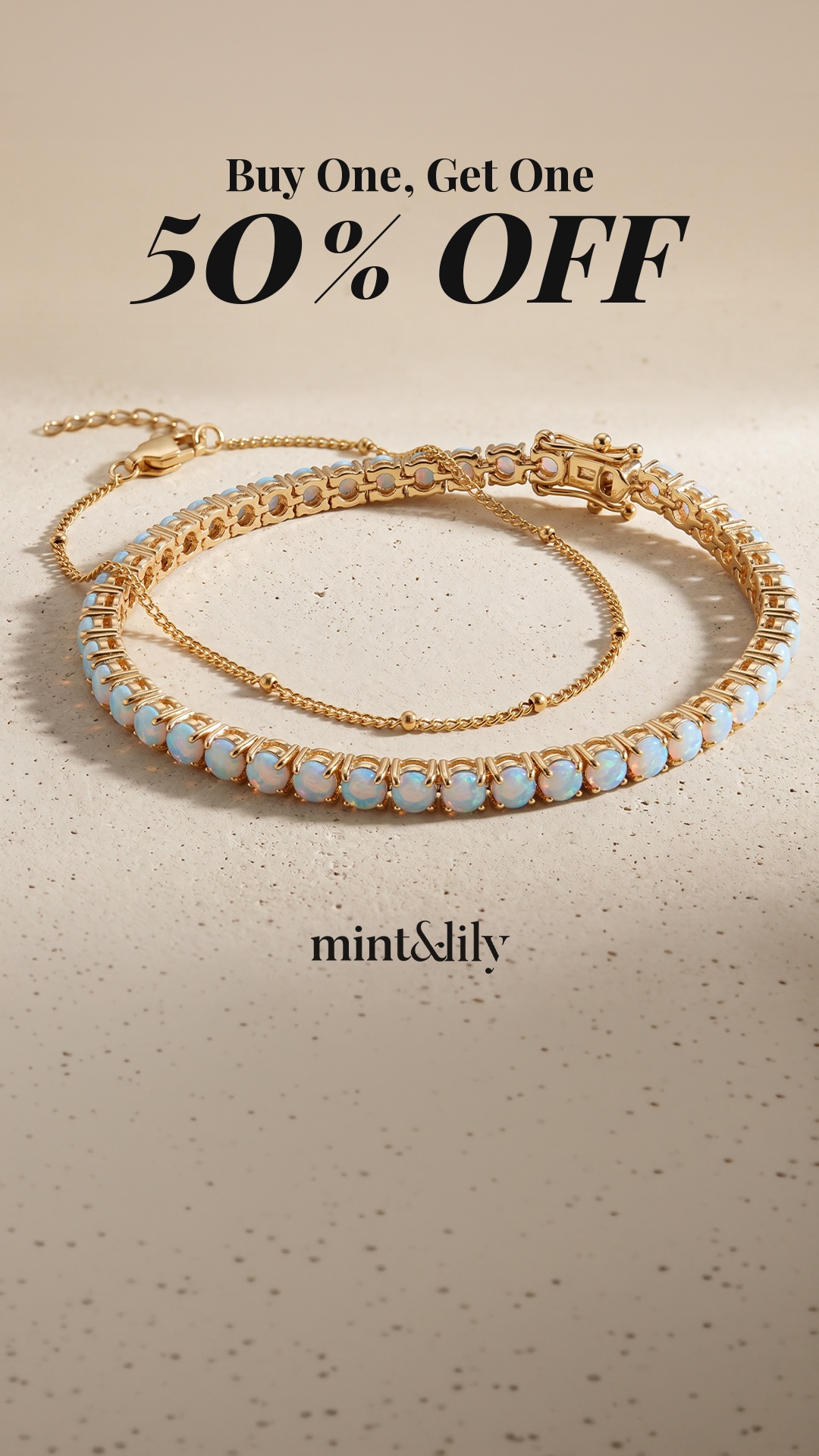 MINT & LILY Facebook ad