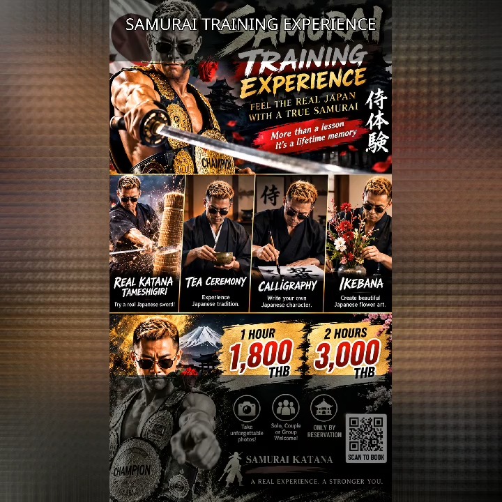 Jtclub GYM from JAPAN Facebook ad: Please enter your reservation details on the SAMURAI…