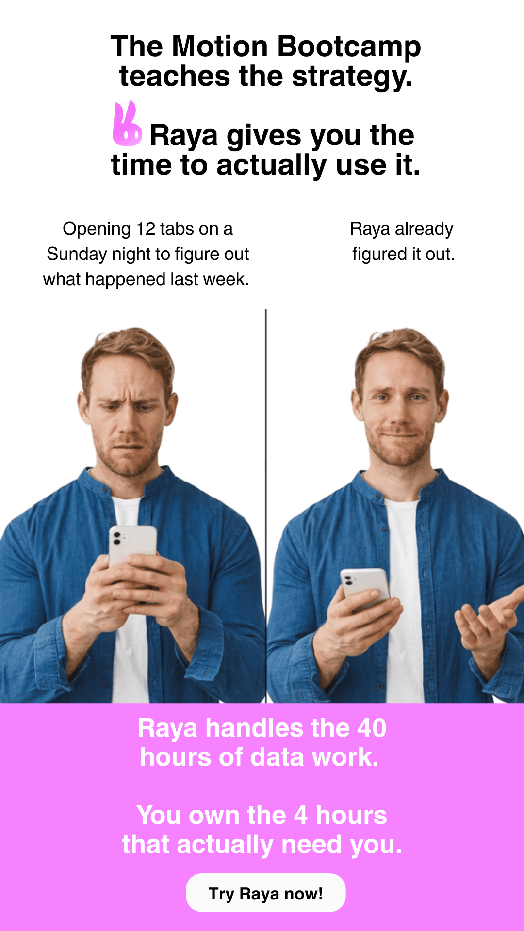 Atria AI Facebook ad