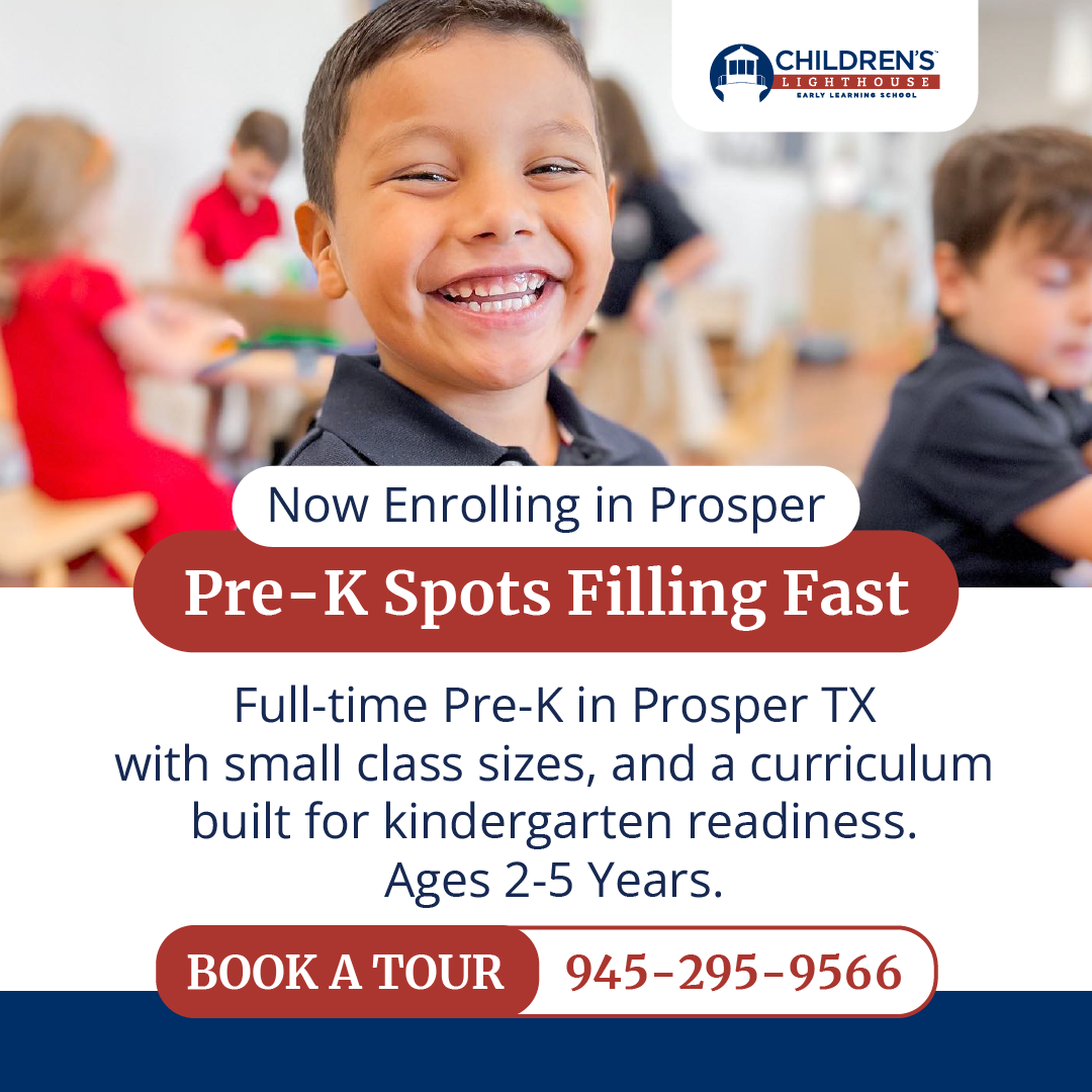 Children's Lighthouse Facebook ad: Pre-K Spots Filling Fast