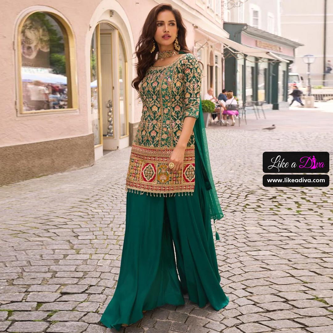 Like A Diva UK Facebook ad: IndianWear at its Very Best.