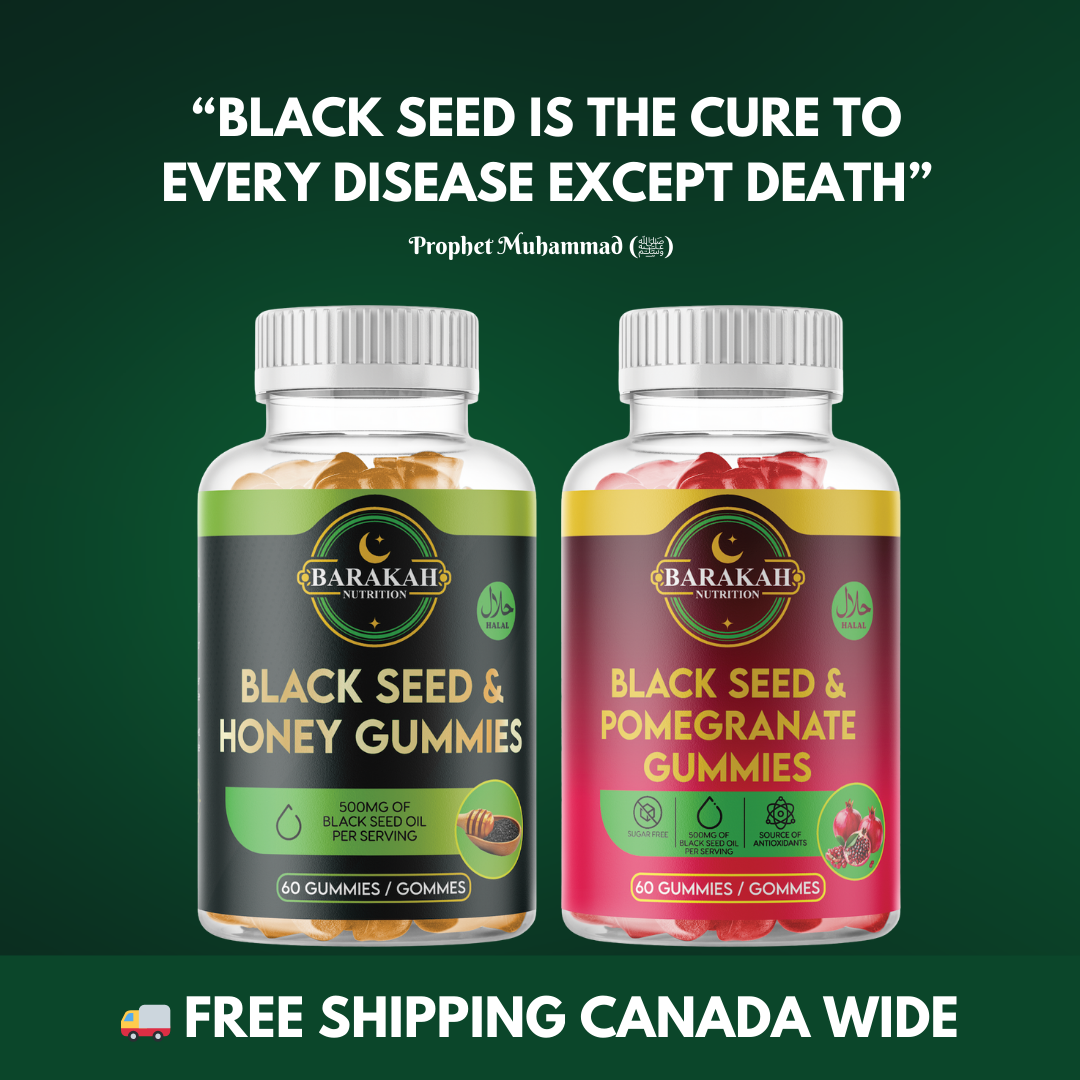 Barakah Nutrition Facebook ad from Mar 3, 2026