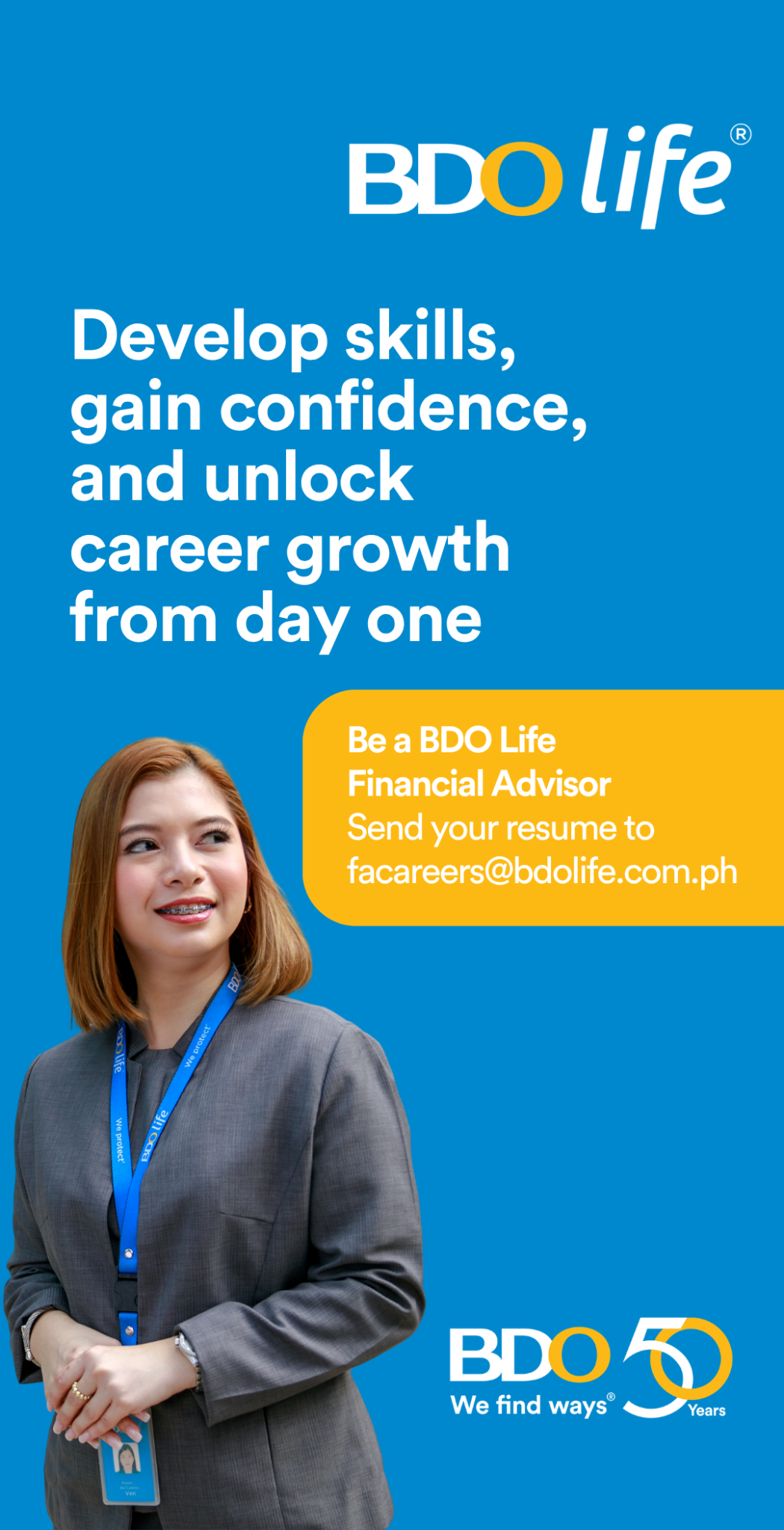 BDO Unibank Facebook ad