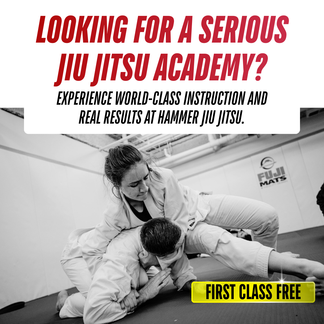 Hammer Jiu Jitsu Facebook ad