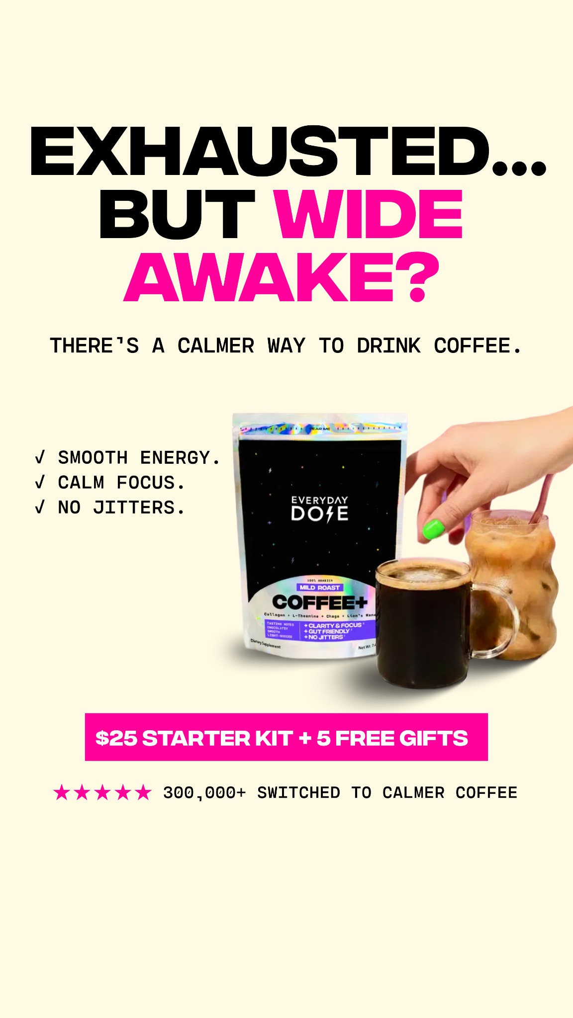 Everyday Dose Facebook ad