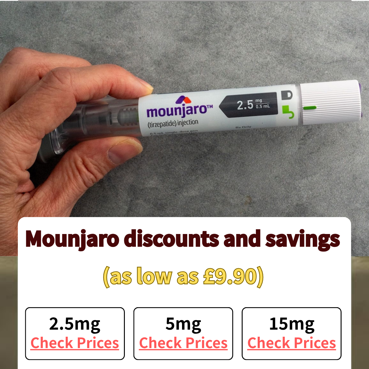 Local Services2 Facebook ad: Mounjaro Discounts and Savings