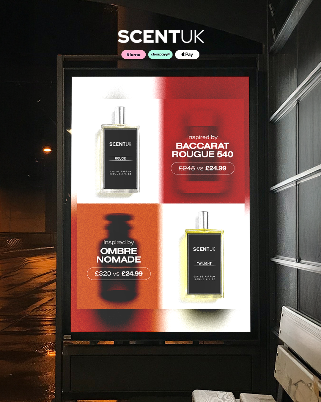 Scentuk Facebook ad from Mar 12, 2026