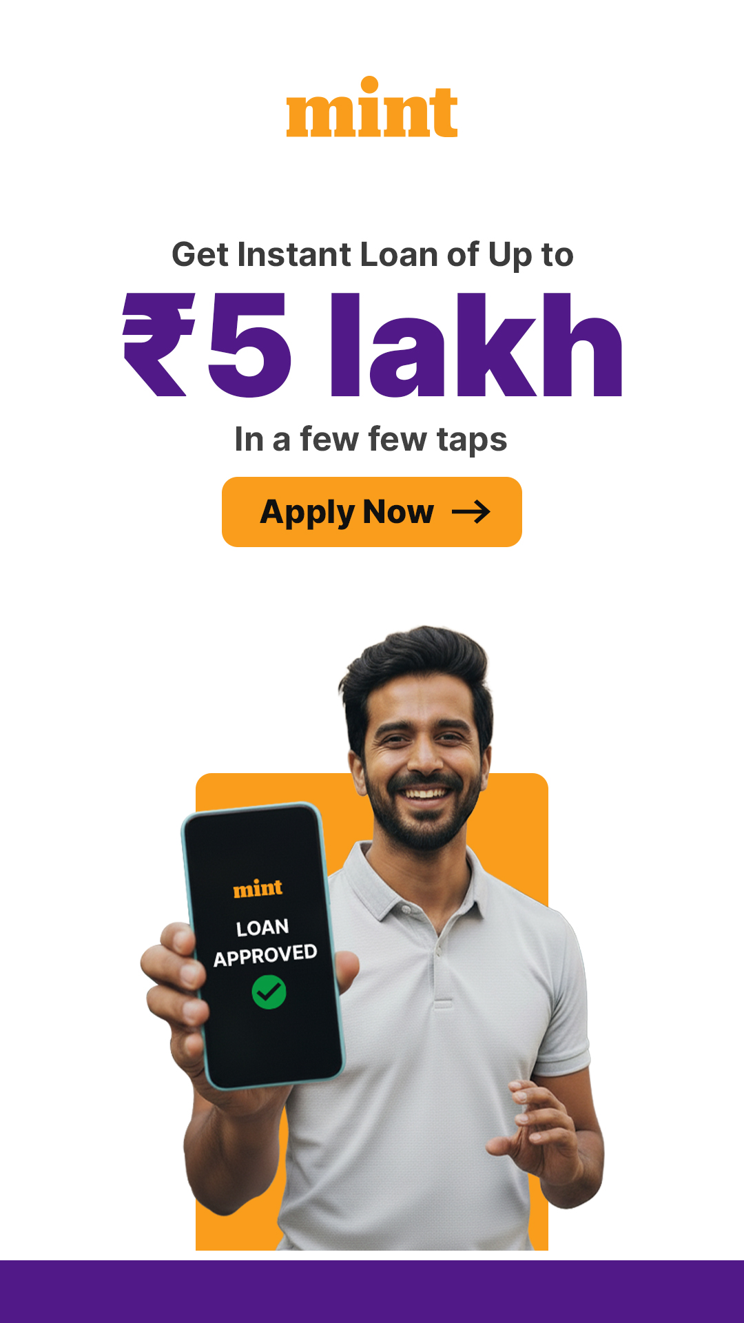 Mint Facebook ad