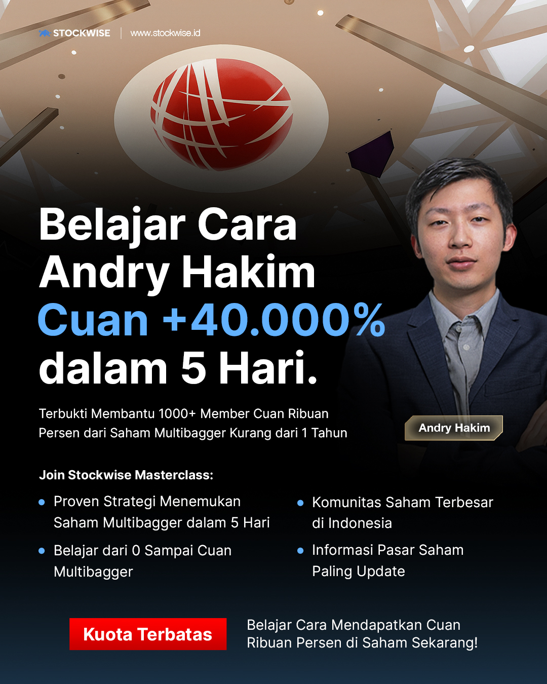 Stockwise Facebook ad