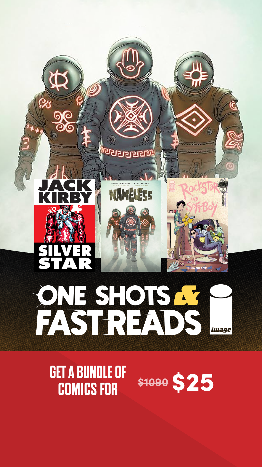Humble Bundle Facebook ad